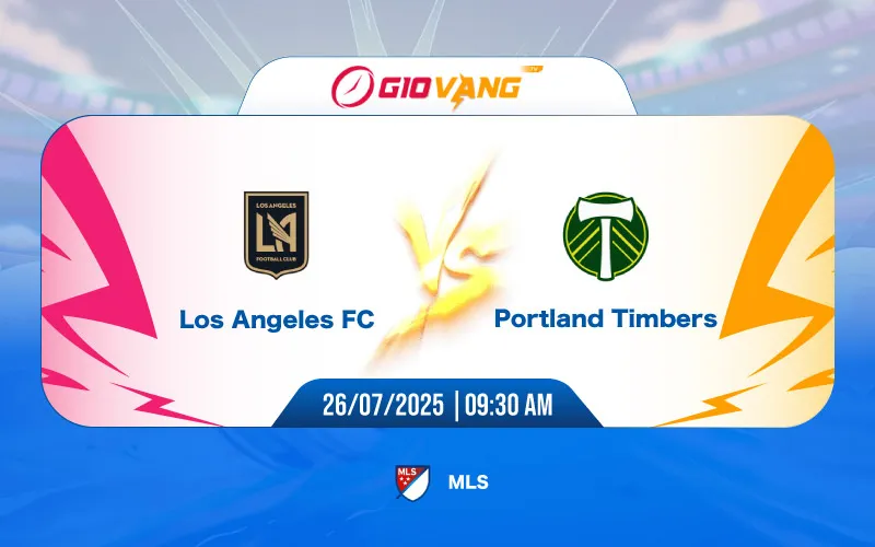 Soi kèo Los Angeles vs Portland 09h30 ngày 26/7/2025 - MLS