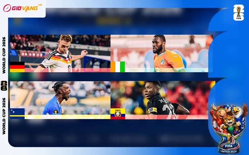 Lịch Thi Đấu Bảng E World Cup 2026 Theo Giờ Việt Nam