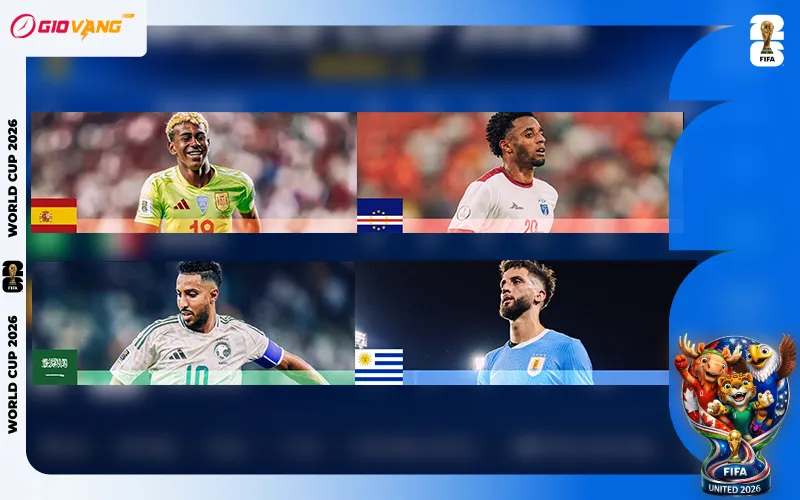 Lịch Thi Đấu Bảng H World Cup 2026 Theo Giờ Việt Nam