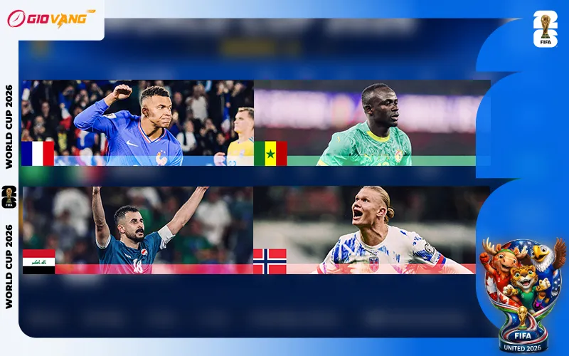Lịch Thi Đấu Bảng I World Cup 2026 Theo Giờ Việt Nam