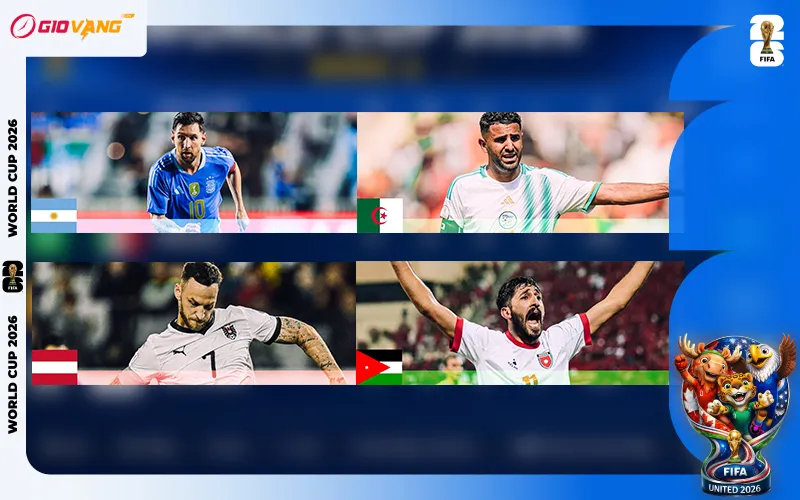 Lịch Thi Đấu Bảng J World Cup 2026 Theo Giờ Việt Nam