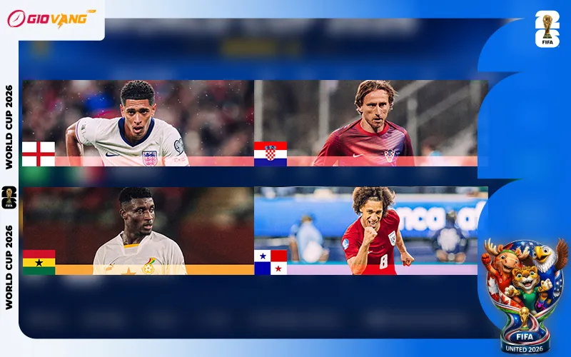 Lịch Thi Đấu Bảng L World Cup 2026 Theo Giờ Việt Nam