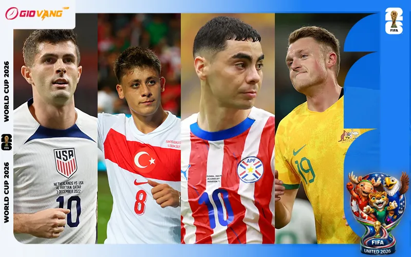 Nhận định bảng D World Cup 2026