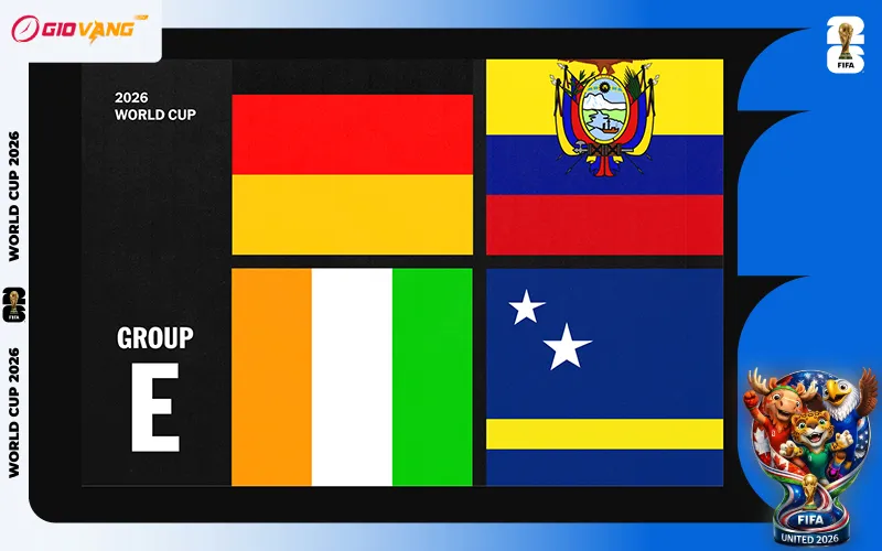 Lịch Thi Đấu Bảng E World Cup 2026 Theo Giờ Việt Nam