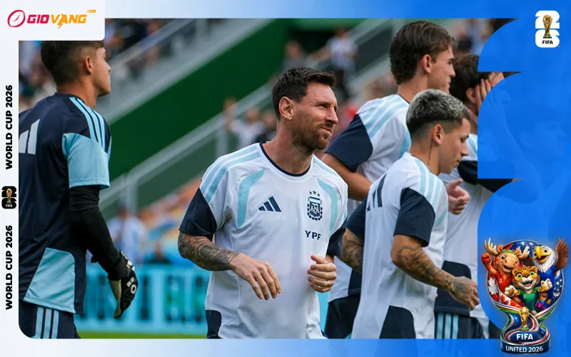 Lịch Thi Đấu Đội Tuyển Argentina Tại World Cup 2026