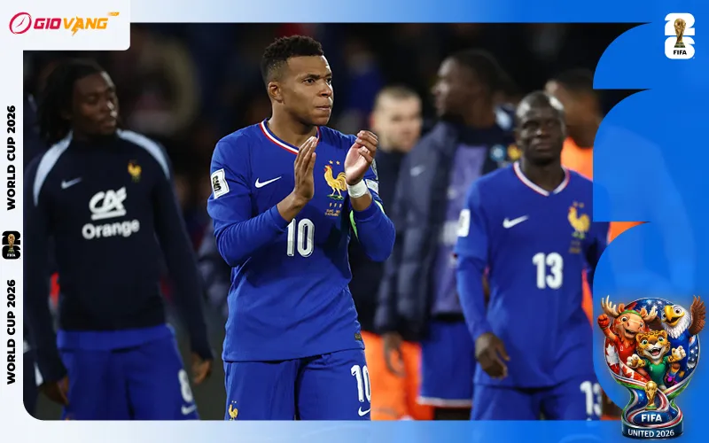 Lịch Thi Đấu Đội Tuyển Pháp Tại World Cup 2026