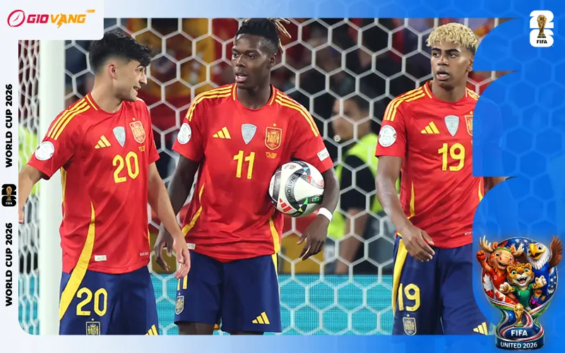 Lịch Thi Đấu Đội Tuyển Tây Ban Nha Tại World Cup 2026