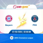 Soi kèo Bayern Munich vs PSG 02h00 ngày 07/5/2026 - Cup C1