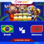 Soi kèo Haiti vs Scotland 08h00 ngày 14/6/2026 - World Cup 2026