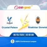 Soi kèo Crystal Palace vs Shakhtar Donetsk 02h00 ngày 08/5/2026 - Cup C3