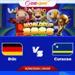 Soi kèo Đức vs Caracao 00h00 ngày 15/6/2026 - World Cup 2026