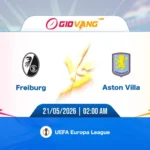 Soi kèo Freiburg vs Aston Villa 02h00 ngày 21/5/2026 - Cup C2