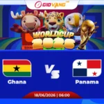 Soi kèo Ghana vs Panama 06h00 ngày 18/6/2026 - World Cup 2026