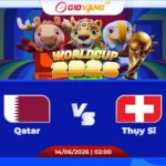 Soi kèo Qatar vs Thụy Sĩ 02h00 ngày 14/6/2026 - World Cup 2026